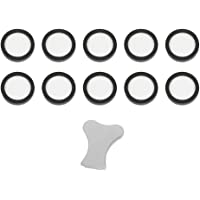 Mxmoonant 10 Piezas de Discos transductores de 20 mm - 0-78 Pulgadas Fabricante de Niebla ultrasónica y Accesorios de…